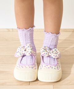 Lycee mine / リセマイン スニーカー | フラワーオープンスニーカー