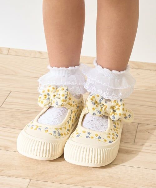 Lycee mine / リセマイン スニーカー | フラワーオープンスニーカー | 詳細11