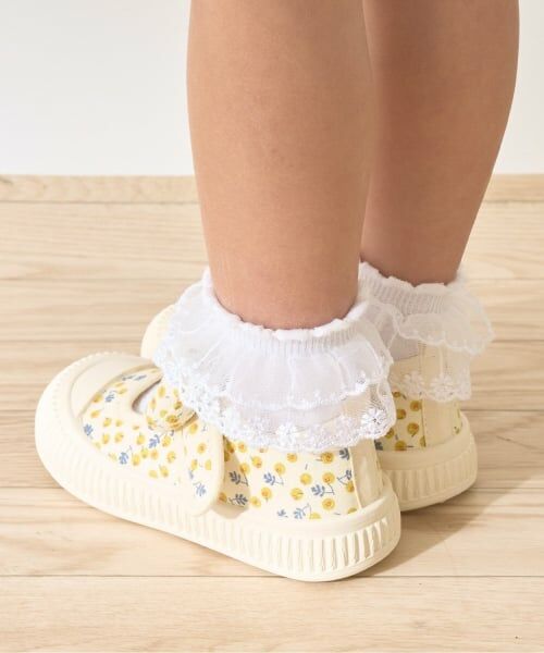 Lycee mine / リセマイン スニーカー | フラワーオープンスニーカー | 詳細12