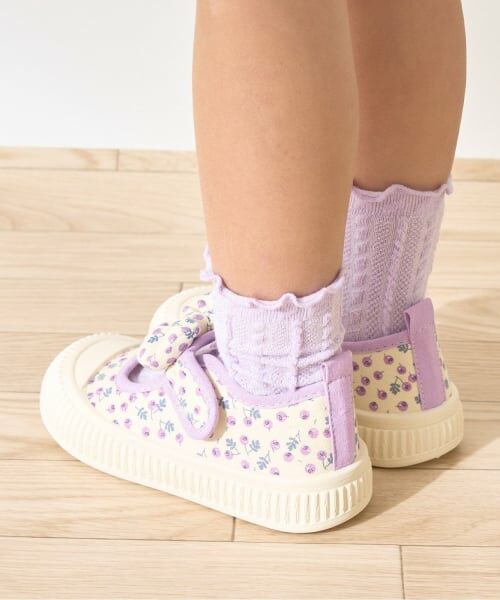 Lycee mine / リセマイン スニーカー | フラワーオープンスニーカー | 詳細14
