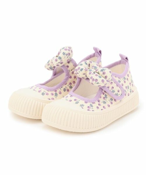 Lycee mine / リセマイン スニーカー | フラワーオープンスニーカー | 詳細3