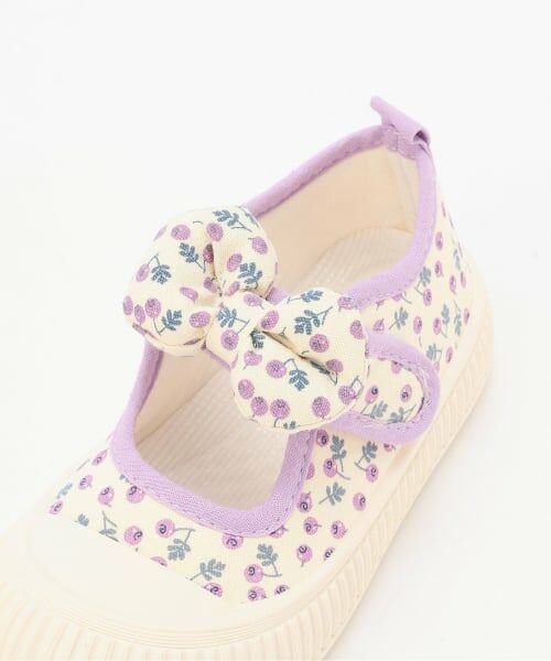 Lycee mine / リセマイン スニーカー | フラワーオープンスニーカー | 詳細5