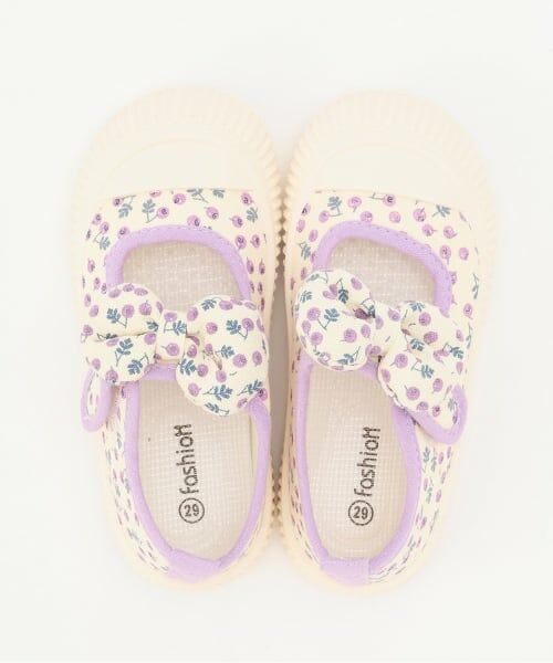 Lycee mine / リセマイン スニーカー | フラワーオープンスニーカー | 詳細7