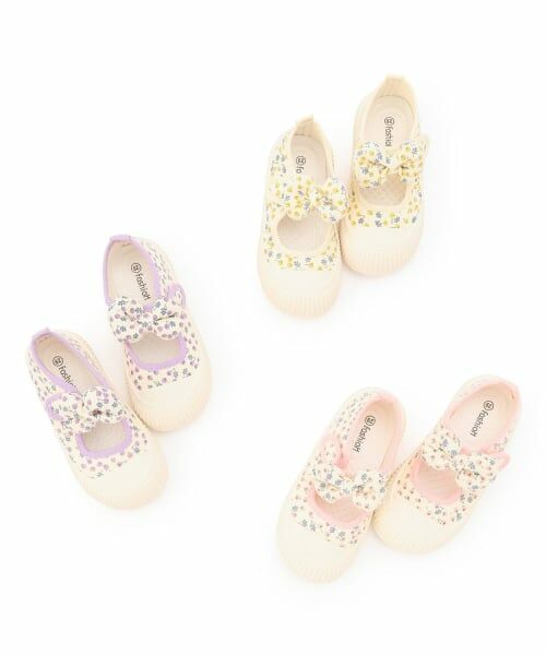 Lycee mine / リセマイン スニーカー | フラワーオープンスニーカー | 詳細9