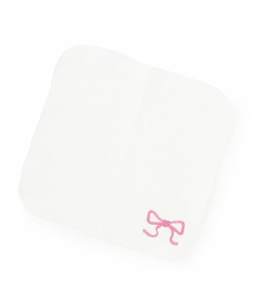 Lycee mine / リセマイン タオル | ハンドタオル(18×18cm）（オフホワイト）