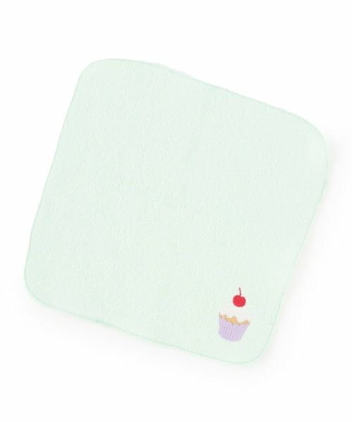 Lycee mine / リセマイン タオル | ハンドタオル(18×18cm）（エメラルドグリーン）