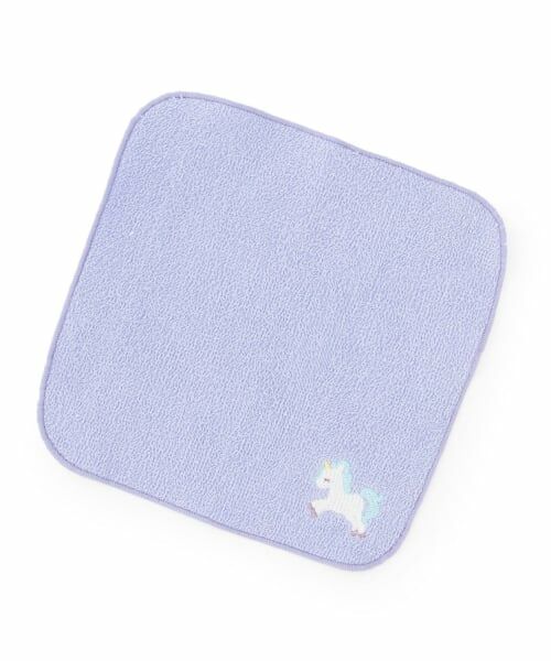 Lycee mine / リセマイン タオル | ハンドタオル(18×18cm）（ラベンダー）