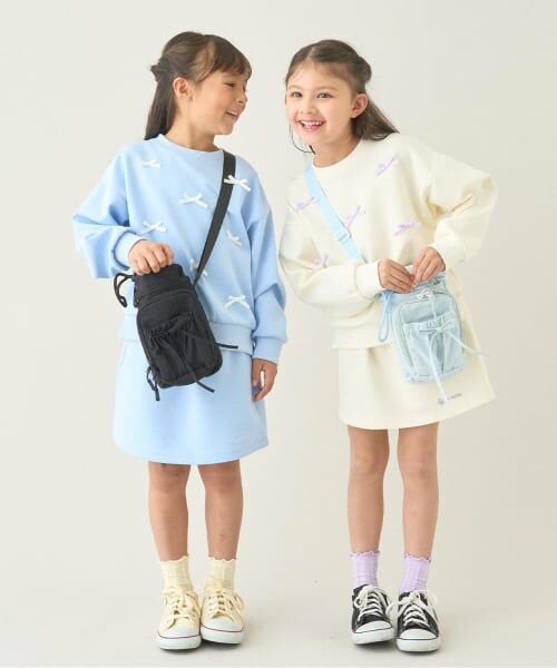 Lycee mine / リセマイン ショルダーバッグ | 【スクール対応】ポケット付きボトルカバー | 詳細14