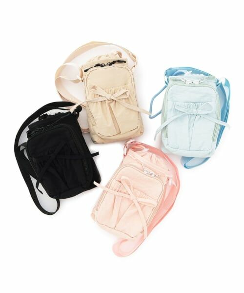 Lycee mine / リセマイン ショルダーバッグ | 【スクール対応】ポケット付きボトルカバー | 詳細7