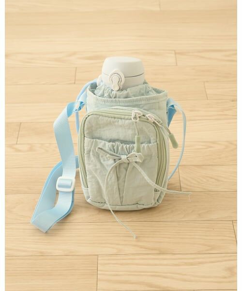 Lycee mine / リセマイン ショルダーバッグ | 【スクール対応】ポケット付きボトルカバー | 詳細8