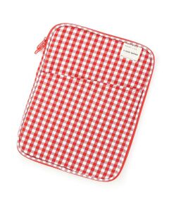 Lycee mine / リセマイン ポーチ | 【スクール対応】ギンガムチェックタブレットケース(11インチ)