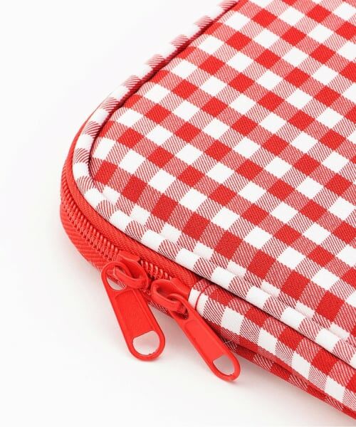 Lycee mine / リセマイン ポーチ | 【スクール対応】ギンガムチェックタブレットケース(11インチ) | 詳細2