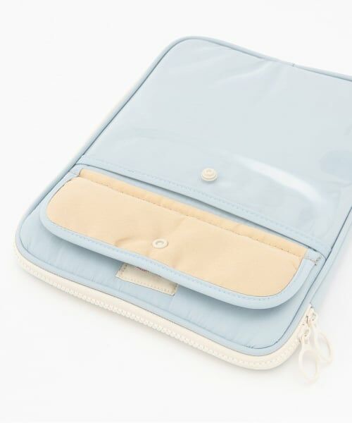 Lycee mine / リセマイン ポーチ | 【スクール対応】クリアポケット付きタブレットケース(11インチ) | 詳細5