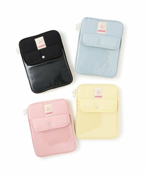 Lycee mine / リセマイン ポーチ | 【スクール対応】クリアポケット付きタブレットケース(11インチ) | 詳細6