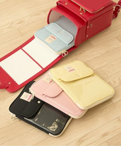 Lycee mine / リセマイン ポーチ | 【スクール対応】クリアポケット付きタブレットケース(11インチ) | 詳細7