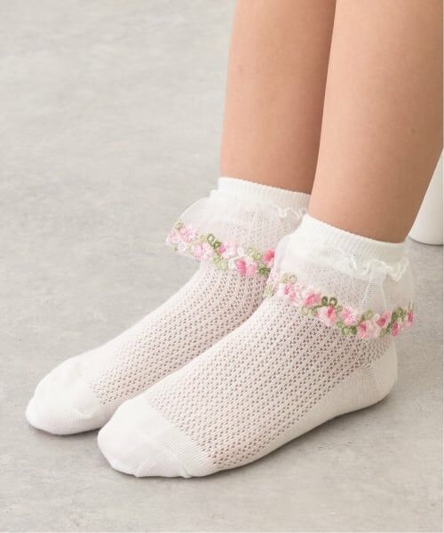 Lycee mine / リセマイン ソックス | フラワーチュールソックス(ピンク)
