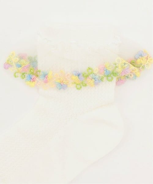 Lycee mine / リセマイン ソックス | フラワーチュールソックス | 詳細1