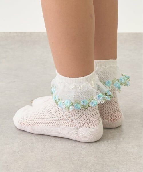 Lycee mine / リセマイン ソックス | フラワーチュールソックス | 詳細10