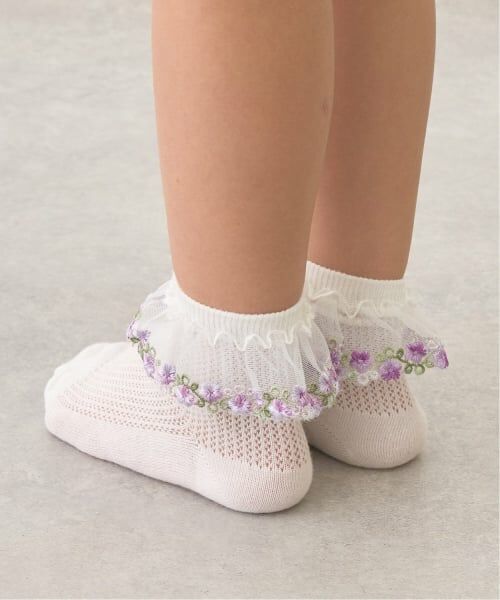 Lycee mine / リセマイン ソックス | フラワーチュールソックス | 詳細11