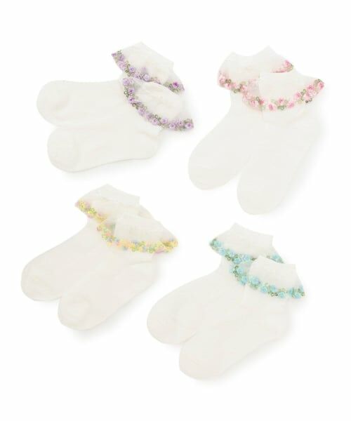 Lycee mine / リセマイン ソックス | フラワーチュールソックス | 詳細3