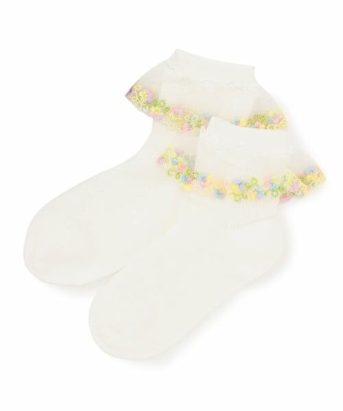 Lycee mine / リセマイン ソックス | フラワーチュールソックス | 詳細4