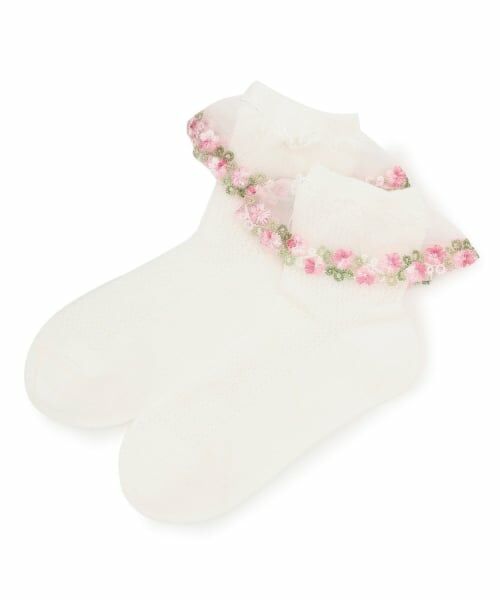 Lycee mine / リセマイン ソックス | フラワーチュールソックス | 詳細5