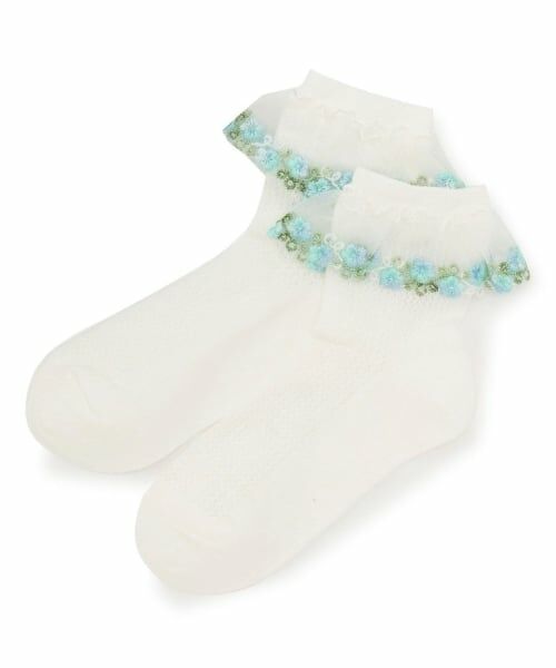 Lycee mine / リセマイン ソックス | フラワーチュールソックス | 詳細6