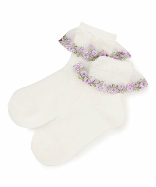 Lycee mine / リセマイン ソックス | フラワーチュールソックス | 詳細7