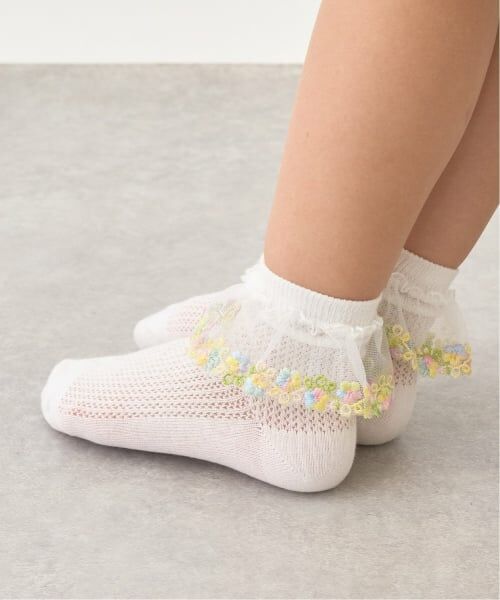 Lycee mine / リセマイン ソックス | フラワーチュールソックス | 詳細8