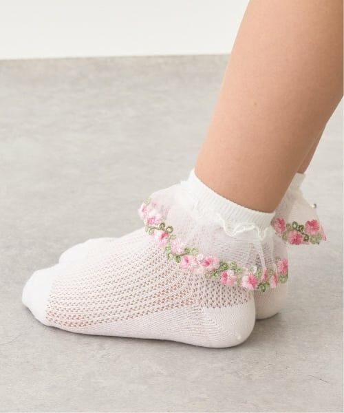Lycee mine / リセマイン ソックス | フラワーチュールソックス | 詳細9