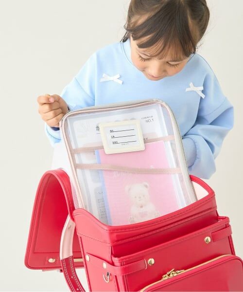 Lycee mine / リセマイン ポーチ | 【スクール対応】A4サイズが入るマルチッメッシュケース | 詳細1