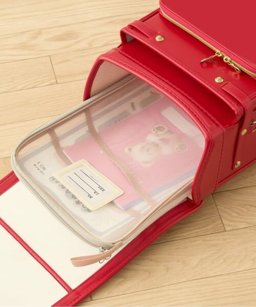 Lycee mine / リセマイン ポーチ | 【スクール対応】A4サイズが入るマルチッメッシュケース | 詳細2