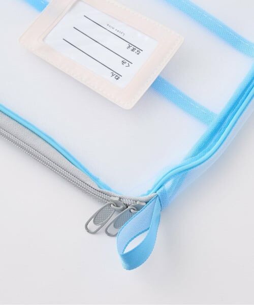 Lycee mine / リセマイン ポーチ | 【スクール対応】A4サイズが入るマルチッメッシュケース | 詳細5