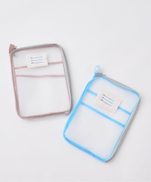 Lycee mine / リセマイン ポーチ | 【スクール対応】A4サイズが入るマルチッメッシュケース | 詳細6