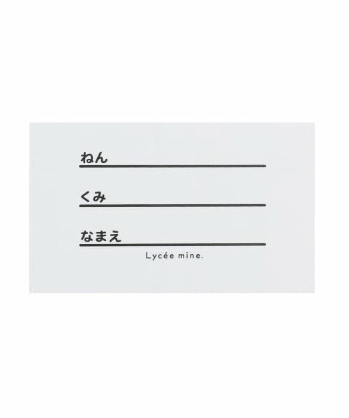 Lycee mine / リセマイン ポーチ | 【スクール対応】A4サイズが入るマルチッメッシュケース | 詳細7