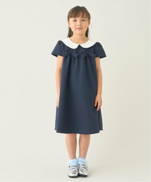 Lycee mine / リセマイン ドレス | 【オケージョン】【スクール対応】丸衿付ワンピース | 詳細16