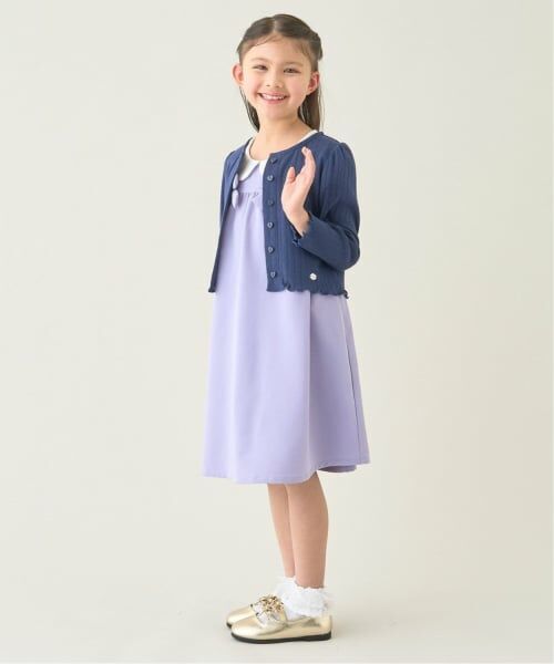 Lycee mine / リセマイン ドレス | 【オケージョン】【スクール対応】丸衿付ワンピース | 詳細20