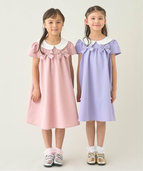 Lycee mine / リセマイン ドレス | 【オケージョン】【スクール対応】丸衿付ワンピース | 詳細23