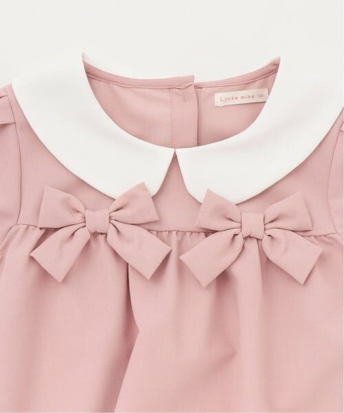 Lycee mine / リセマイン ドレス | 【オケージョン】【スクール対応】丸衿付ワンピース | 詳細6