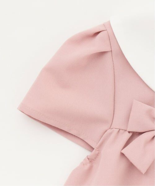 Lycee mine / リセマイン ドレス | 【オケージョン】【スクール対応】丸衿付ワンピース | 詳細7