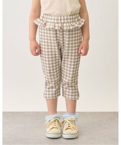 Lycee mine / リセマイン その他パンツ | 【ともパン】サイドスリット7分丈カプリパンツ