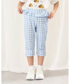 Lycee mine / リセマイン その他パンツ | 【ともパン】サイドスリット7分丈カプリパンツ