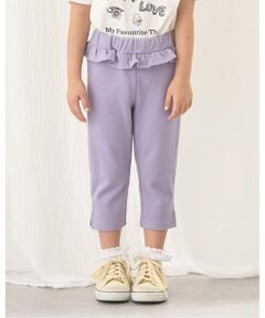 Lycee mine / リセマイン その他パンツ | 【ともパン】サイドスリット7分丈カプリパンツ