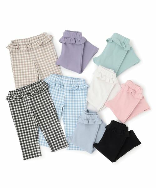 Lycee mine / リセマイン その他パンツ | 【ともパン】サイドスリット7分丈カプリパンツ | 詳細15