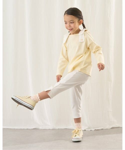 Lycee mine / リセマイン その他パンツ | 【ともパン】サイドスリット7分丈カプリパンツ | 詳細17