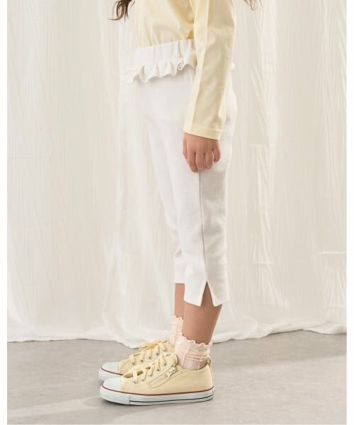 Lycee mine / リセマイン その他パンツ | 【ともパン】サイドスリット7分丈カプリパンツ | 詳細18