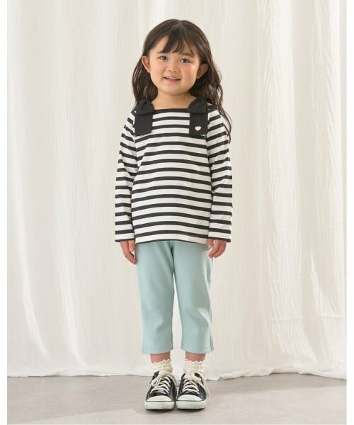 Lycee mine / リセマイン その他パンツ | 【ともパン】サイドスリット7分丈カプリパンツ | 詳細24