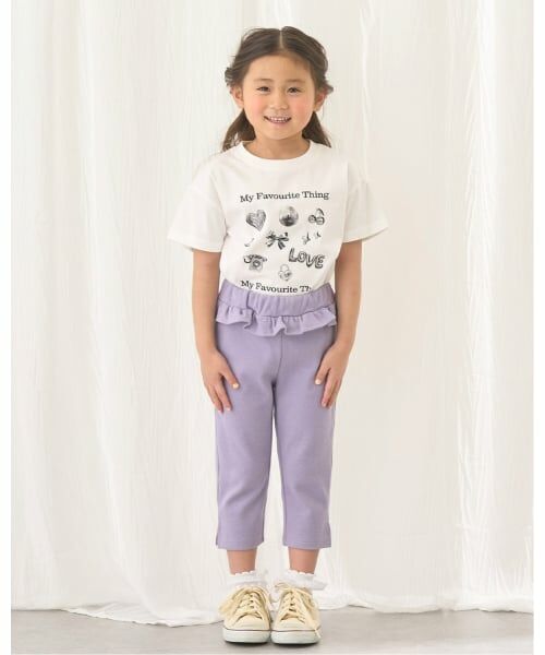 Lycee mine / リセマイン その他パンツ | 【ともパン】サイドスリット7分丈カプリパンツ | 詳細27