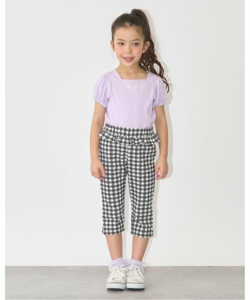 Lycee mine / リセマイン その他パンツ | 【ともパン】サイドスリット7分丈カプリパンツ | 詳細29