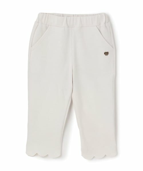 Lycee mine / リセマイン その他パンツ | 【ともパン】裾スカラップ7分丈カプリパンツ | 詳細1